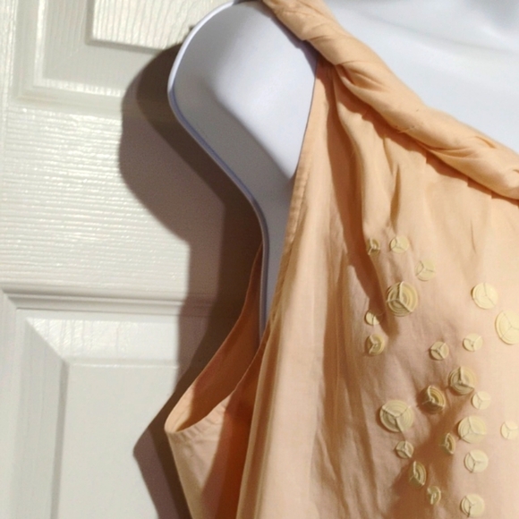 Ann Taylor Loft twisted neckline sequins top - Picture 5 of 13